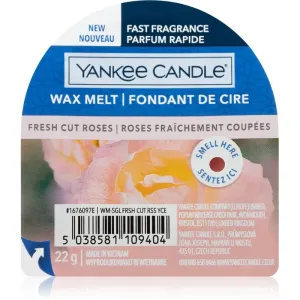 Yankee Candle Fresh Cut Roses duftwachs für aromalampe 22 g