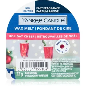 Yankee Candle Holiday Cheer duftwachs für aromalampe 22 g