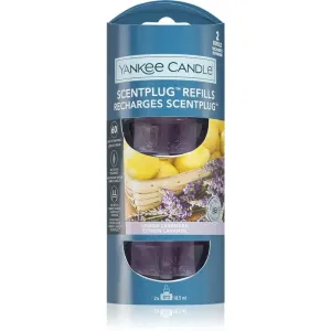Yankee Candle Ersatzfüllung für den elektrischen Diffusor Organic Kit Lemon Lavender 2 x 18,5 ml