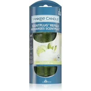 Yankee Candle Nachfüllung in einen elektrischen Diffusor Organic Kit Vanilla Lime 2 x 18,5 ml