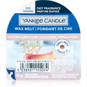 Yankee Candle Pumpkin Maple Crème Caramel duftwachs für aromalampe Signature 22 g