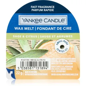 Yankee Candle Sage & Citrus duftwachs für aromalampe 22 g