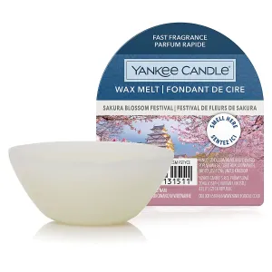 Yankee Candle Duftendes Wachs Sakura Blossom Festival (Wax Melt) 22 g