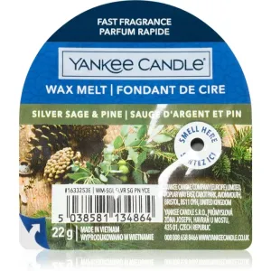 Yankee Candle Silver Sage & Pine duftwachs für aromalampe 22 g