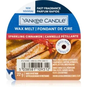 Yankee Candle Duftwachs für eine Aromalampe Sparkling Cinnamon 22 g