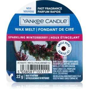 Yankee Candle Sparkling Winterberry duftwachs für aromalampe Signature 22 g