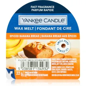 Yankee Candle Spiced Banana Bread duftwachs für aromalampe 22 g
