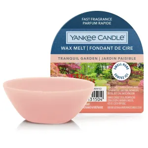 Yankee Candle Tranquil Garden duftwachs für aromalampe 22 g
