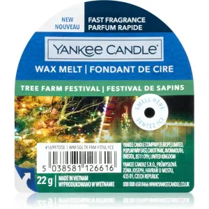 Yankee Candle Tree Farm Festival duftwachs für aromalampe 22 g