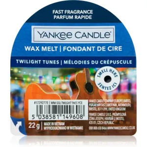 Yankee Candle Twilight Tunes duftwachs für aromalampe 22 g