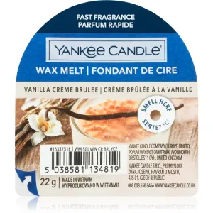 Yankee Candle Vanilla Crème Brûlée duftwachs für aromalampe 22 g