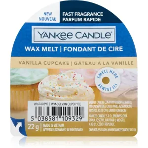 Yankee Candle Duftwachs für eine Aromalampe Vanille Cupcake 22 g