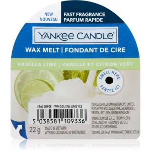 Yankee Candle Vanilla Lime duftwachs für aromalampe 22 g