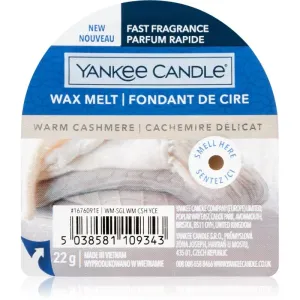 Yankee Candle Warm Cashmere duftwachs für aromalampe 22 g #342439