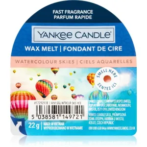 Yankee Candle Watercolour Skies duftwachs für aromalampe 22 g