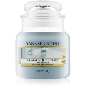 Yankee Candle Aromatische Kerze Classic kleine A Calm & Quiet Place 104 g