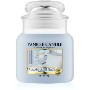 Yankee Candle Aromatische Kerze mittlere A Calm & Quiet Place 411 g