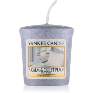 Yankee Candle Aromatische Votivkerze A Calm & Quiet Place Duftkerze 49 g