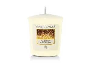 Yankee Candle Aromatische Votivkerze All is Bright 49 g