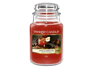 Yankee Candle Duftkerze Classic groß Apple & Sweet Fig 623 g