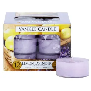Yankee Candle Aromatische Teekerzen Lemon Lavender 12 x 9,8 g