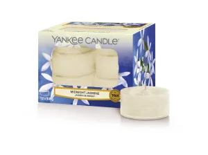 Yankee Candle Aromatische Teelichter Midnight Jasmine 12 x 9,8 g