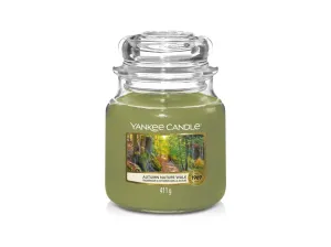 Yankee Candle Aromatische Kerze Classic mittel Autumn Nature Walk 411 g
