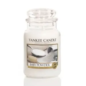 Yankee Candle Baby Powder Duftkerze Classic mini 623 g