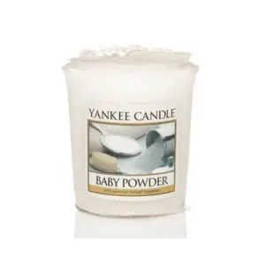 Yankee Candle Aromatische Votivkerze Baby Pulver 49 g