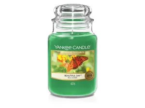 Yankee Candle Duftkerze groß Beautiful Day 623 g