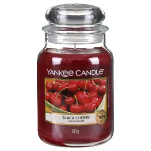 Yankee Candle Black Cherry Duftkerze Classic medium 623 g