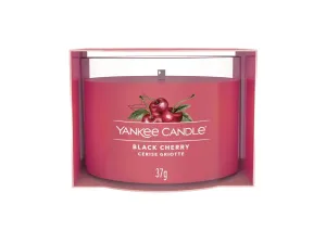 Yankee Candle Votivkerze im Glas Black Cherry 37 g