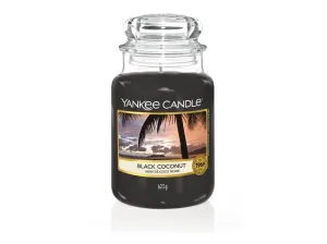 Yankee Candle Duftkerze groß Black Coconut 623 g