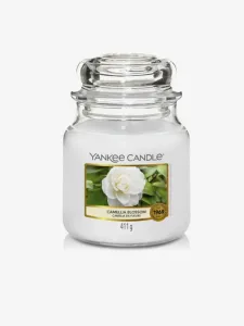 Yankee Candle Duftkerze Classic Medium Kamelienblüte 411 g