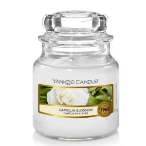 Yankee Candle Duftkerze Classic klein Kamelienblüte 104 g