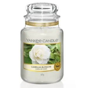 Yankee Candle Aromatische Kerze Classic groß Camellia Blossom 623 g