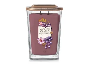 Yankee Candle Aromakerze groß quadratisch Candied Cranberry 552 g