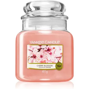 Yankee Candle Duftkerze Classic mittel Cherry Blossom 411 g