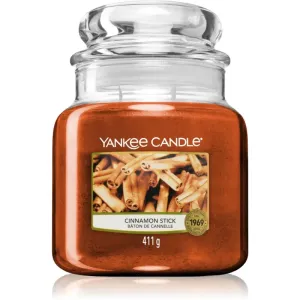 Yankee Candle Duftkerze Classic mittel Cinnamon Stick 411 g