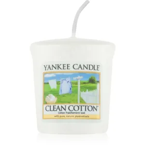 Yankee Candle Aromatische Votivkerze Clean Cotton® 49 g