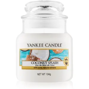 Yankee Candle Duftkerze Classic klein Coconut Splash 104 g