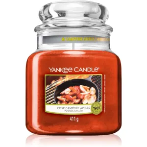 Yankee Candle Aromatische KerzeClassic Crisp Campfire Apples 411 g