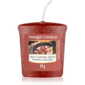 Yankee Candle Aromatische Votivkerze Crisp Campfire Apples 49 g