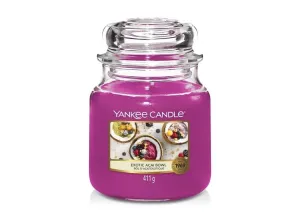 Yankee Candle Aromatische mittelgroße Kerze Exotic Acai Bowl 411 g