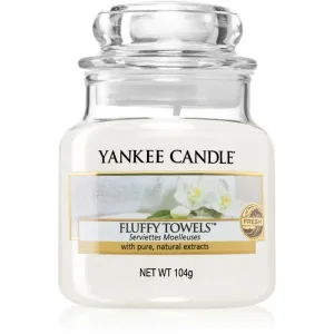 Yankee Candle Aromatische Kerze Classic kleine flauschige Handtücher 104 g