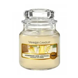Yankee Candle Aromatische Kerze Classic kleine hausgemachte Kräuterlimonade 104 g