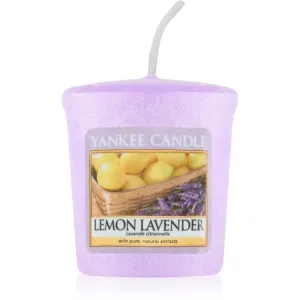 Yankee Candle Aromatische Votivkerze Zitrone Lavendel 49 g