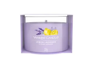 Yankee Candle Votivkerze im Glas Lemon Lavender 37 g