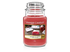Yankee Candle Aromakerze groß Letters to Santa 623 g