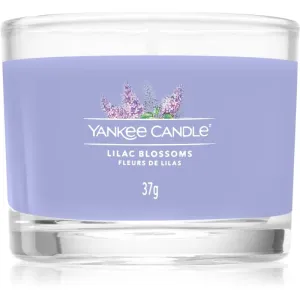 Yankee Candle Lilac Blossoms Votivkerze I. Signature 37 g